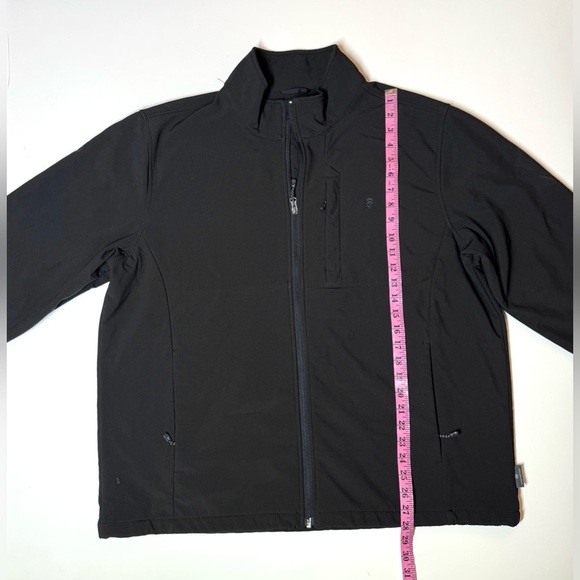 Free Country Men's Long Sleeve Softshell Wind Water Resistant Jacket Size- XXL - Picture 3 of 7